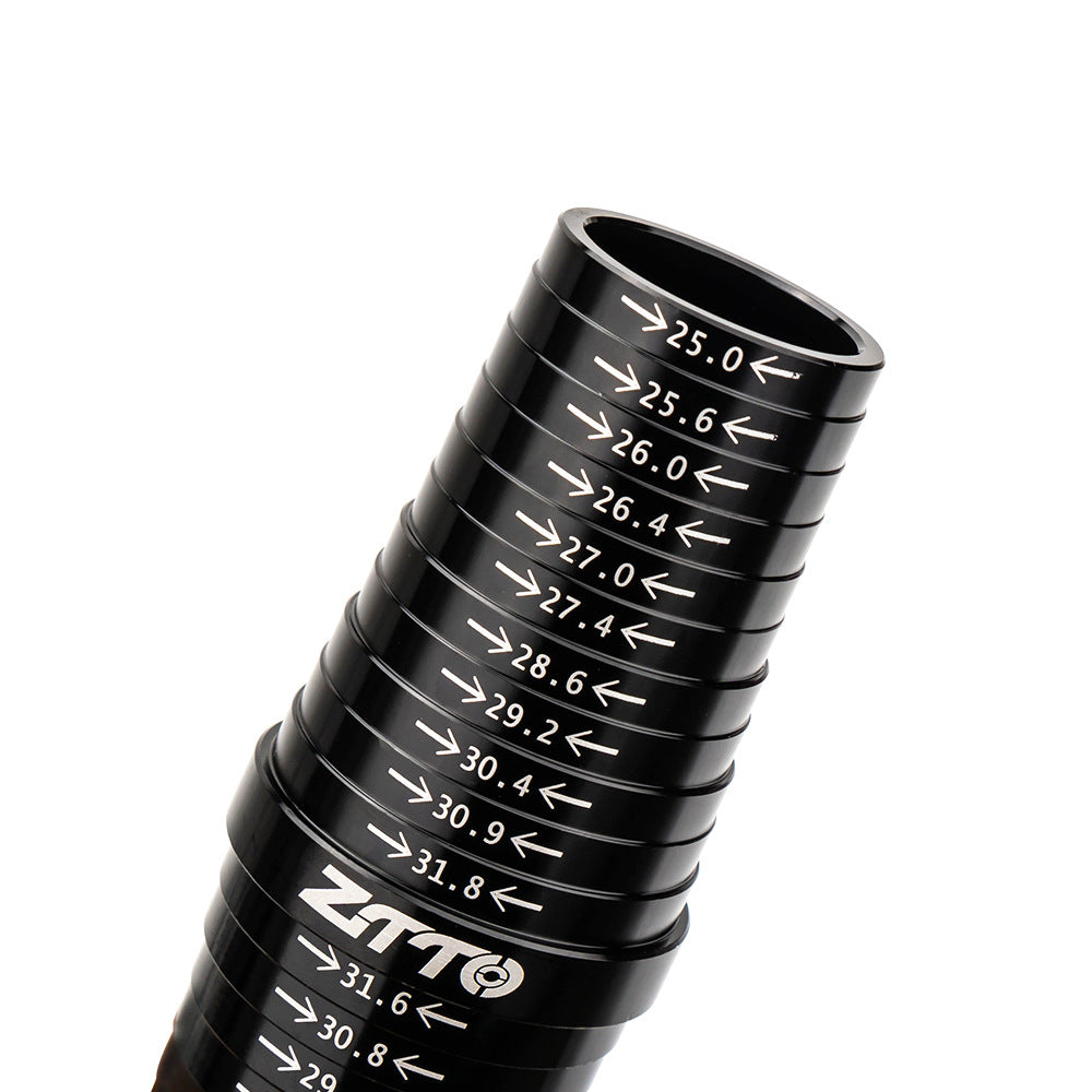 ZTTO ZGCL Metal Bike Seat Tube Seatpost Size Measurement Sizing Gauge for 25mm-31.8mm ZTTO ZGCL Metal Bike Seat Tube Seatpost Size Measurement Sizing Gauge for 25mm-31.8mm